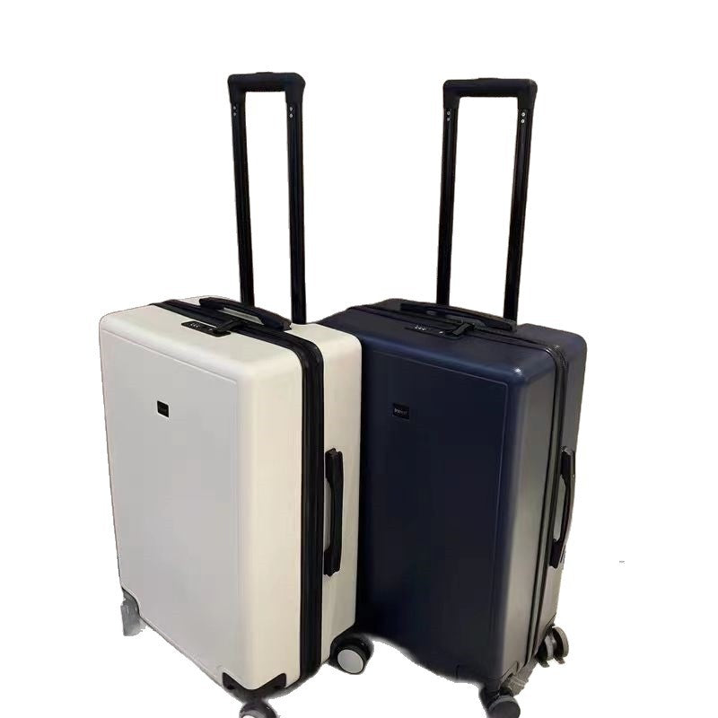 hardshell spinner carry-on suitcase with telescopic handle double-spinner wheels built-in TSA combination lock scratch-resistant ABS shell Kalsten