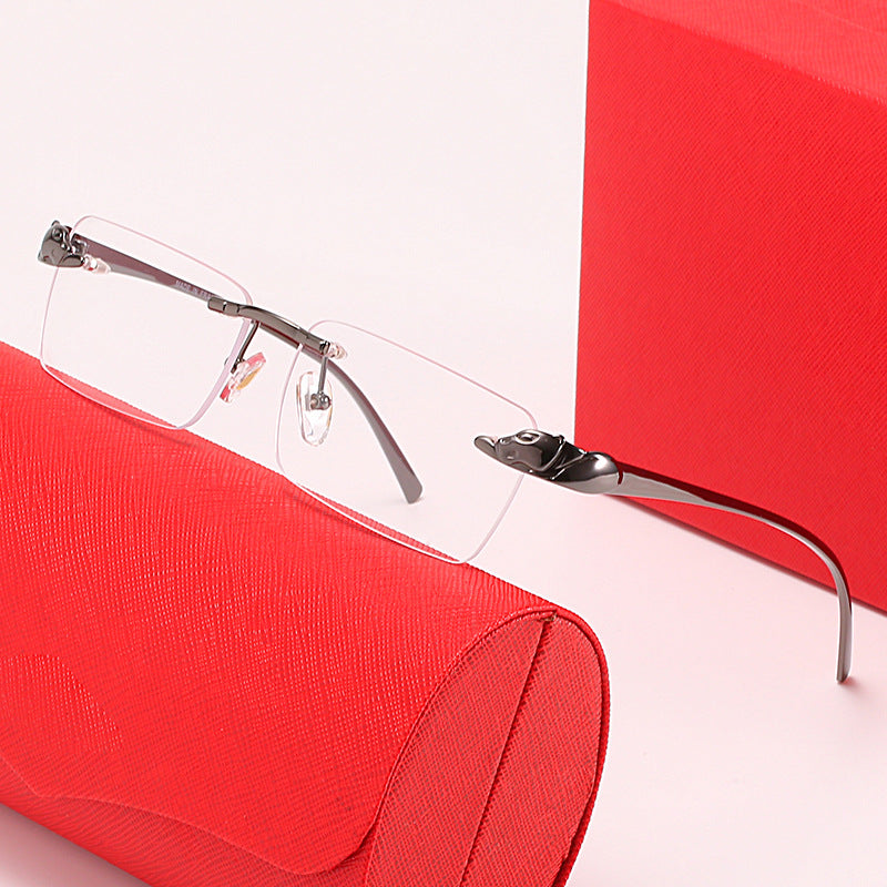 Women's fashionable sunglasses with elegant metal frame and innovative lenses Kalsten