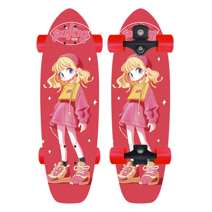 Themed Mini Cruiser Skateboard Kalsten