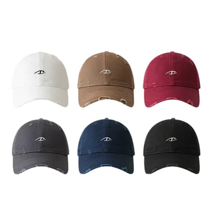 Men's Distressed Cotton Baseball Cap Kalsten