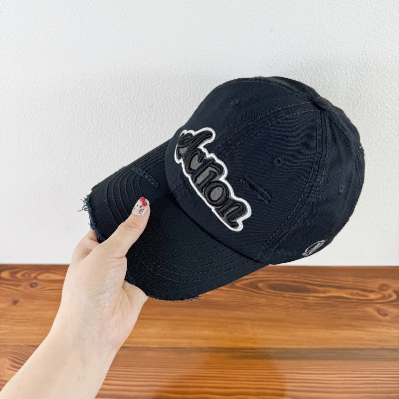 Men's Distressed Graphic Baseball Cap Kalsten 1784270841