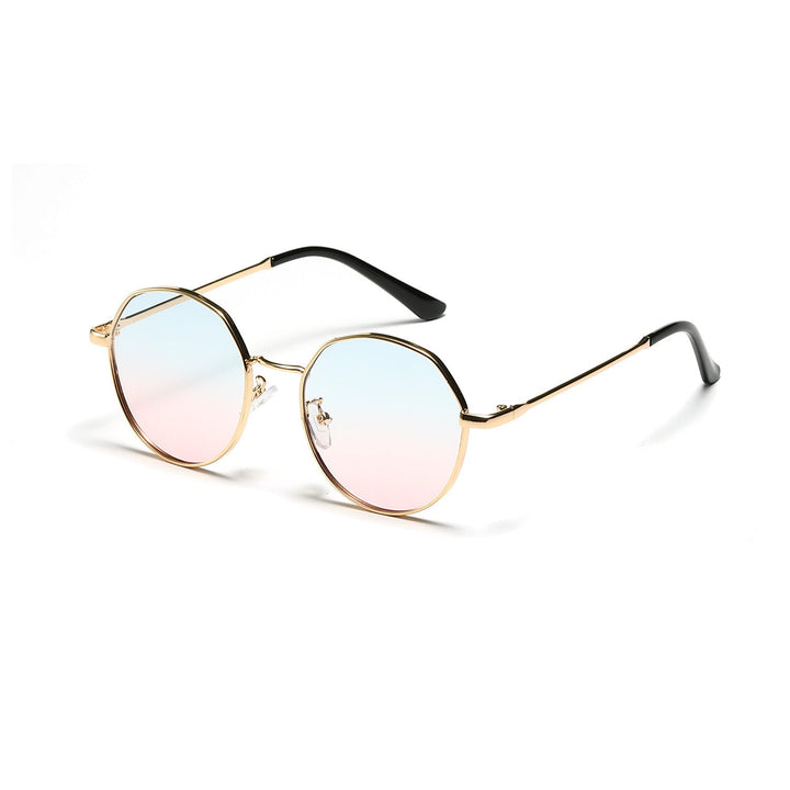 Women's fashionable octagonal sunglasses with exclusive frame Kalsten