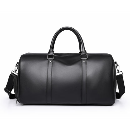 Premium Leather Travel Duffel Bag Acalora