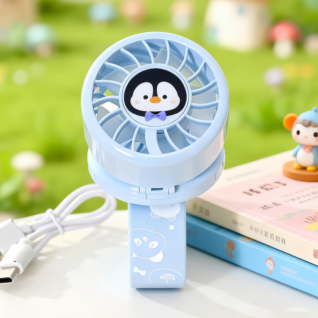 Ladies portable handheld fan with chicken design Kalsten