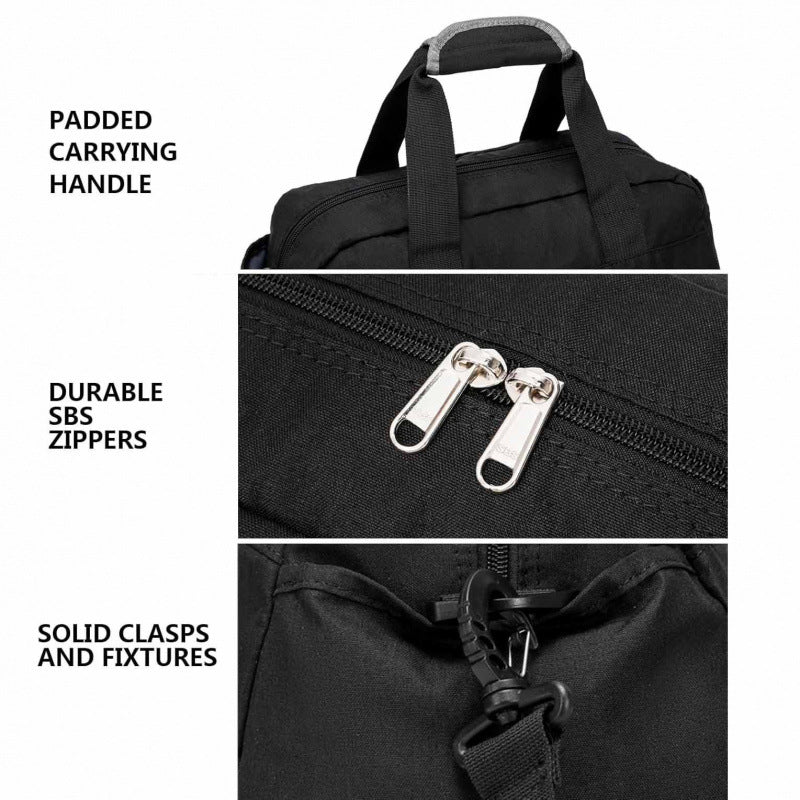 Versatile sports bag with practical detachable shoulder strap Kalsten