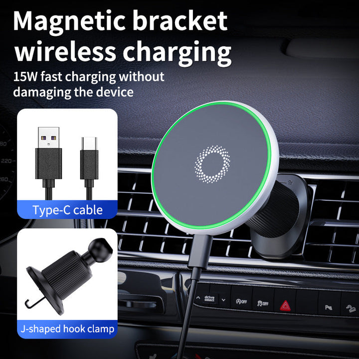 Unisex wireless fast charger with non-slip surface Kalsten