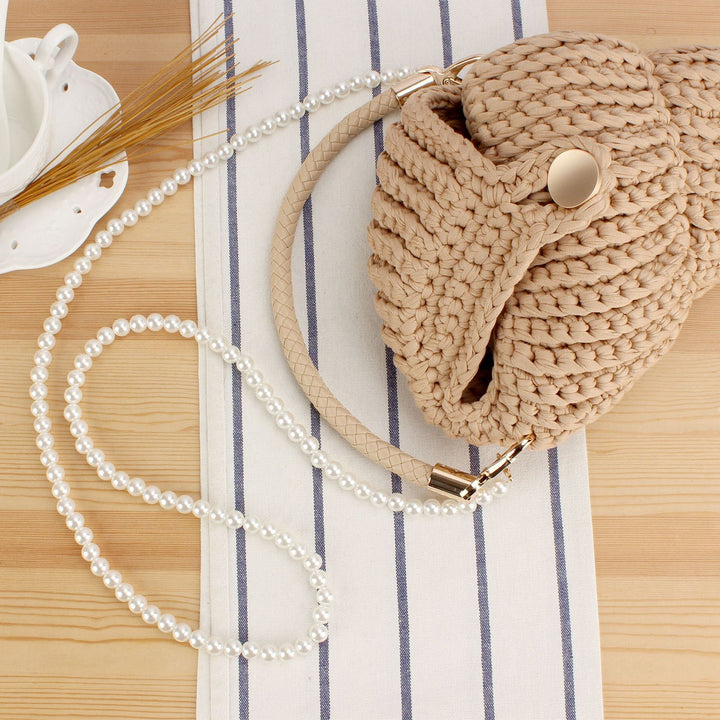 Elegant Handbag in Shell Design Kalsten