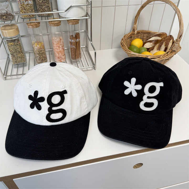 Men's Casual Embroidered Corduroy Cap Kalsten