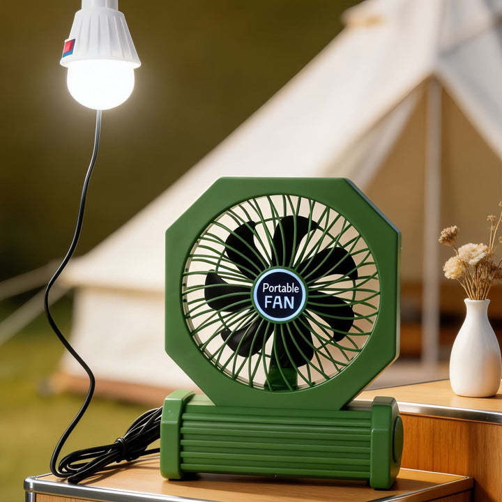 Ladies Portable Table Fan with Powerful Air Circulation Kalsten