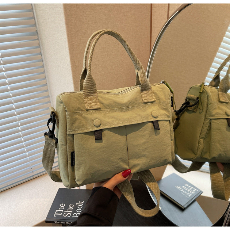 Multifunctional Tote Bag With Several Compartments Kalsten