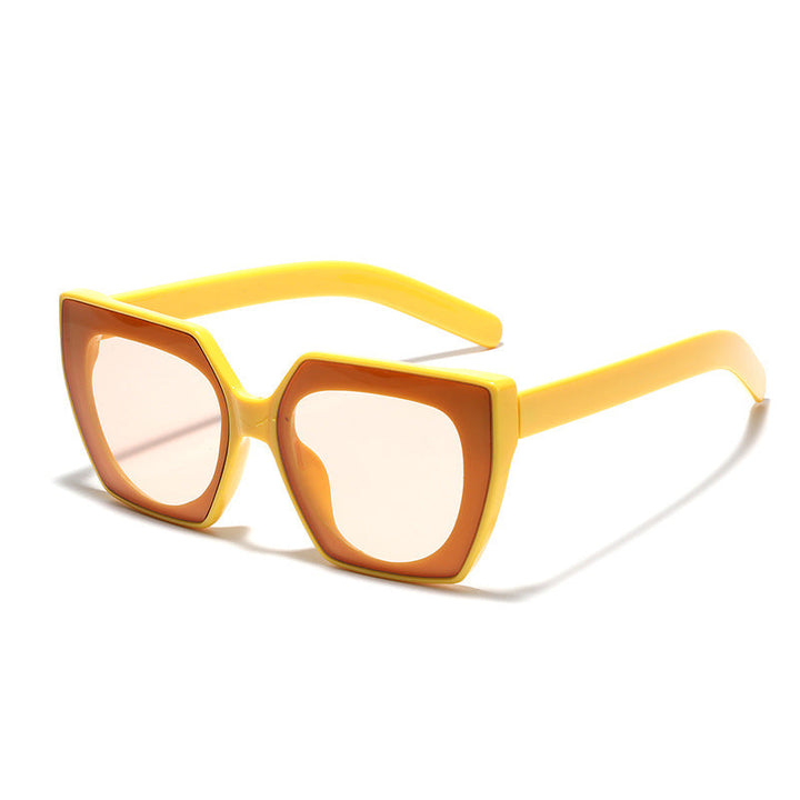 Women’s oversized square sunglasses with stylish design Kalsten