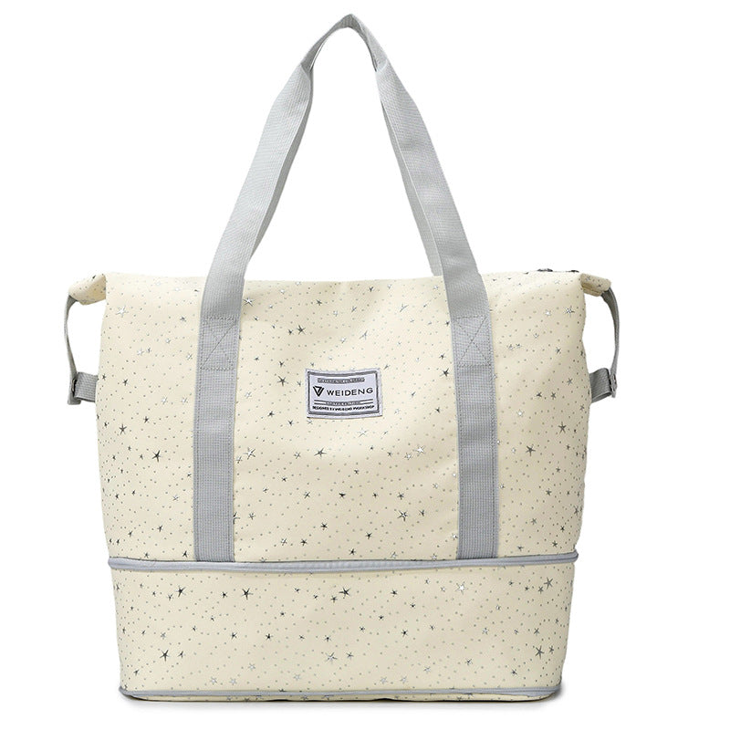 Stylish Multi-Pocket Travel Tote Bag Acalora