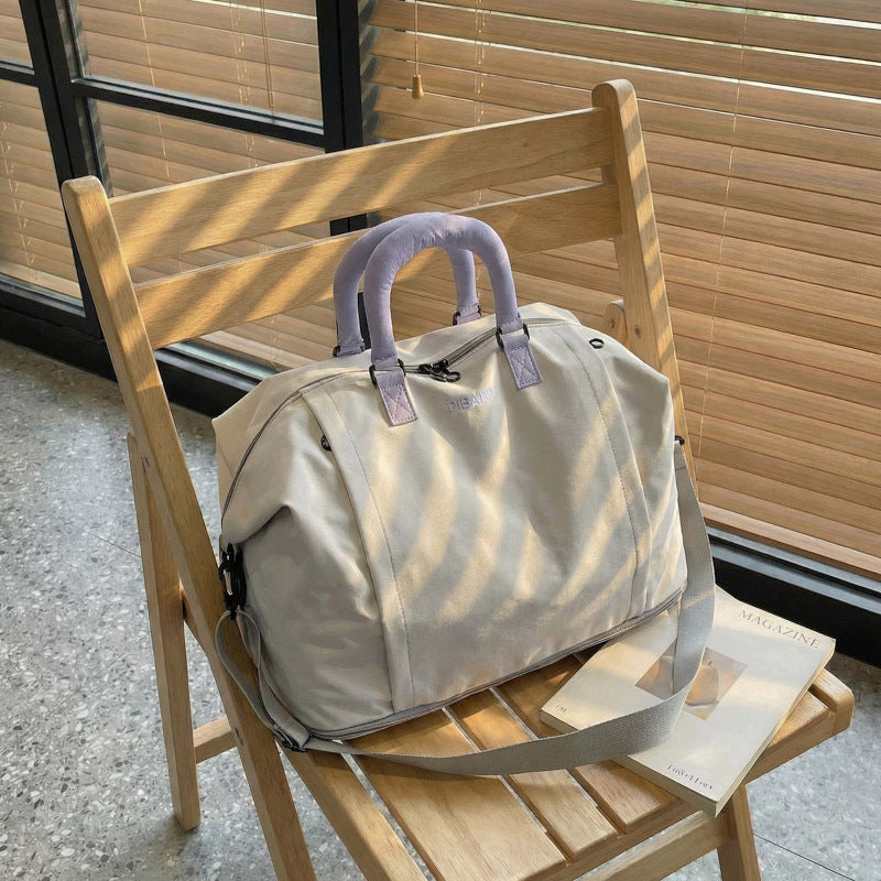 Women's multifunctional travel bag with interior compartments Kalsten