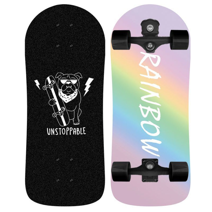 Unicorn-Themed Graphic Skateboard Kalsten