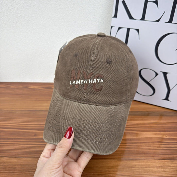 Men's Corduroy Baseball Cap Kalsten
