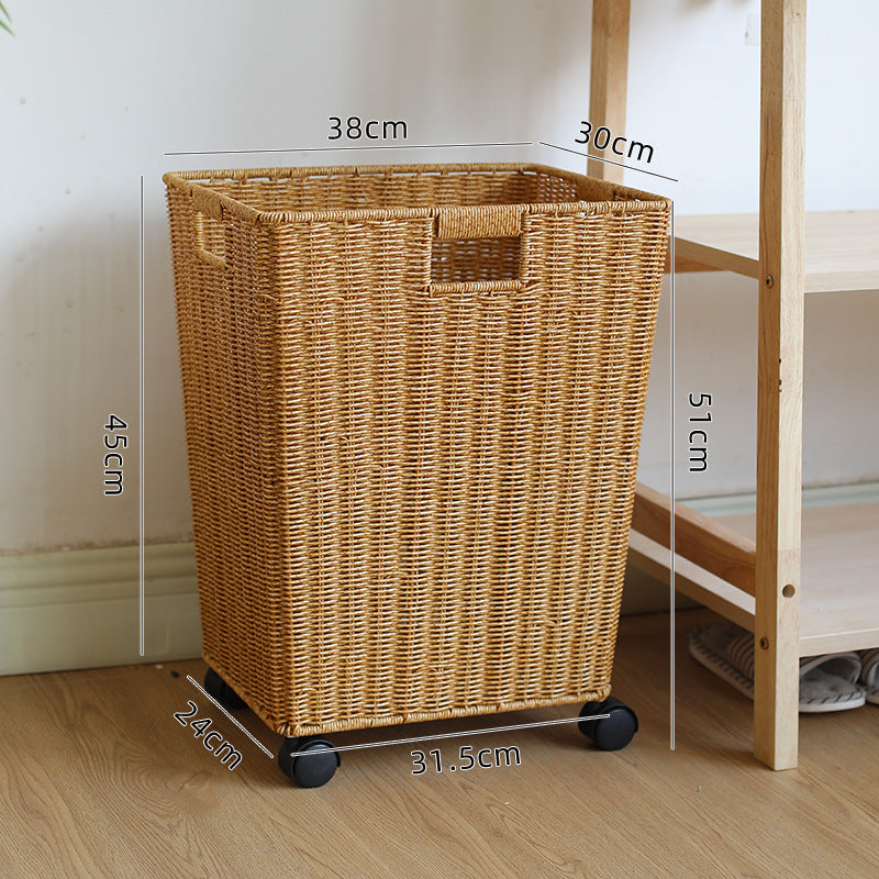 Square Woven Storage Bin Kalsten