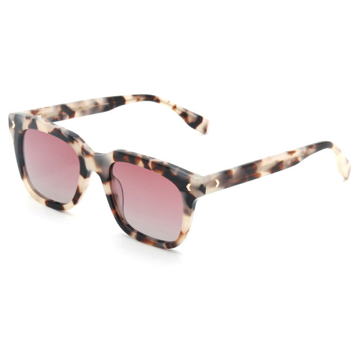 Women's fashionable oversized sunglasses with innovative plastic frame Kalsten