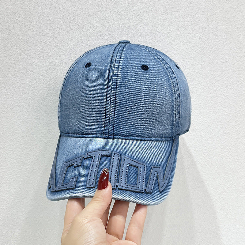 Unisex Stylish Denim Baseball Cap Kalsten