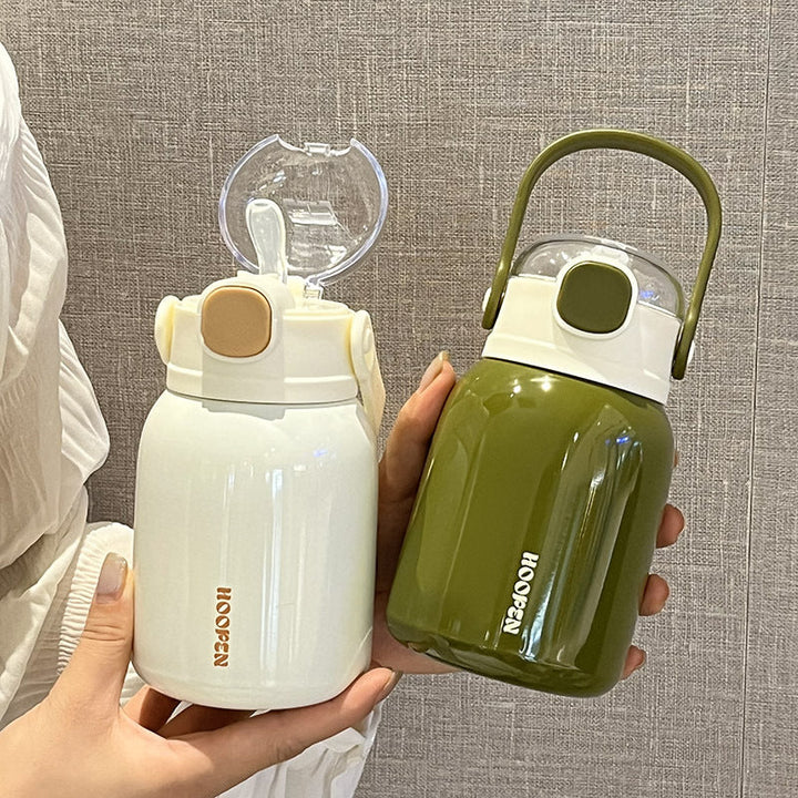 Women's insulated drinking container with practical carrying handle and cute design Kalsten