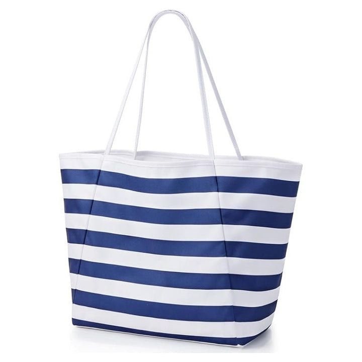 Beach bag with large storage space and water-repellent material Kalsten