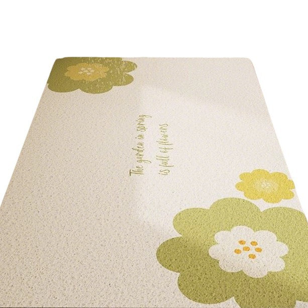Cute Fruit-Themed Bath Mat Kalsten