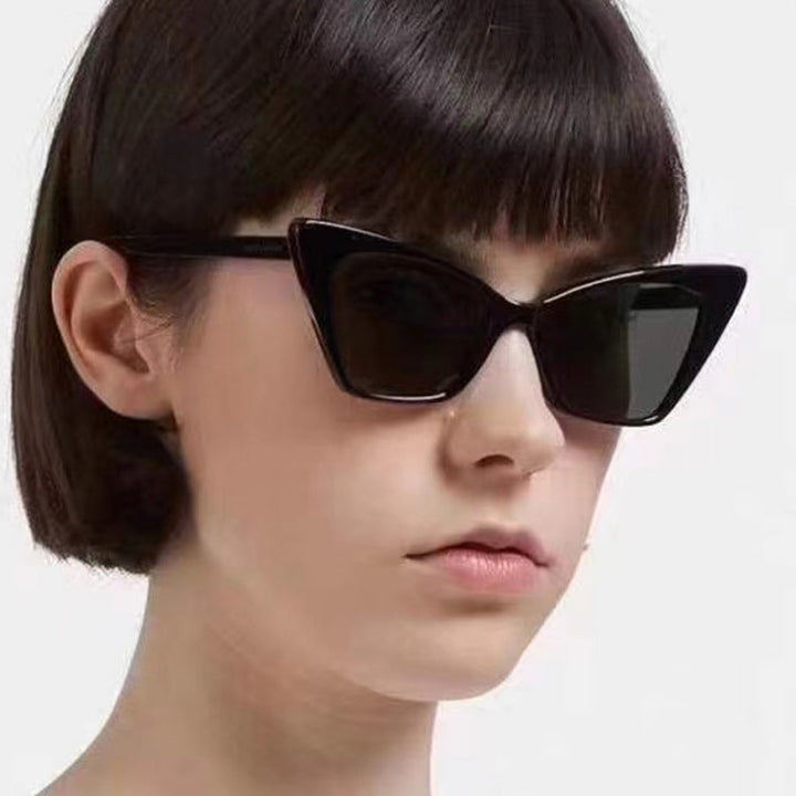 Women's Fashion Cat-Eye Sunglasses with High-Quality Frame Structure Kalsten