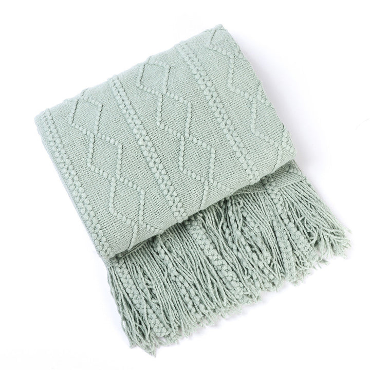 Textured Knit Scarf Kalsten