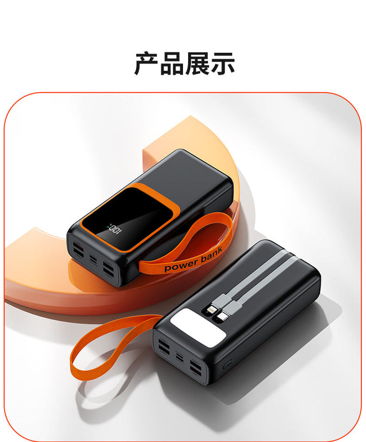 Power bank with digital energy display and high-speed charging function Kalsten