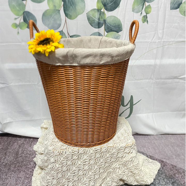 Women's basket with removable inner lining Kalsten