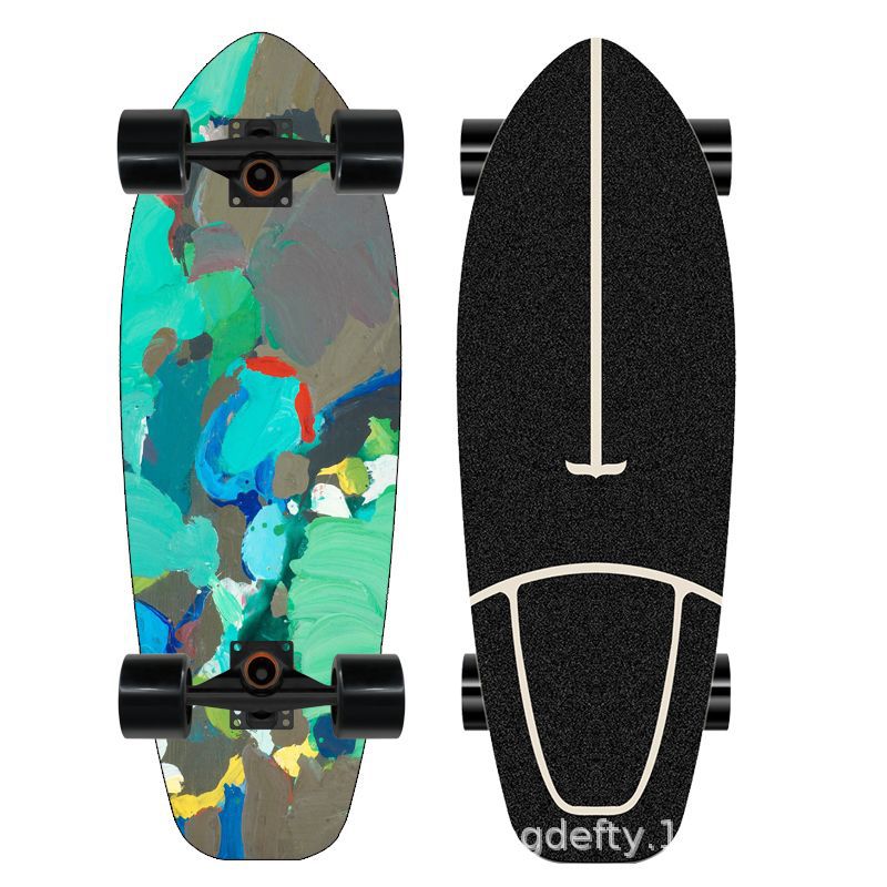 Artistic Lion Design Skateboard Kalsten
