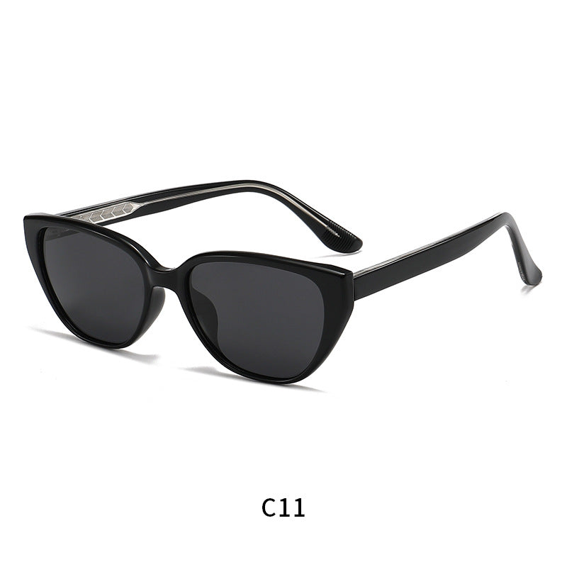 Ladies fashionable cat-eye sunglasses Kalsten