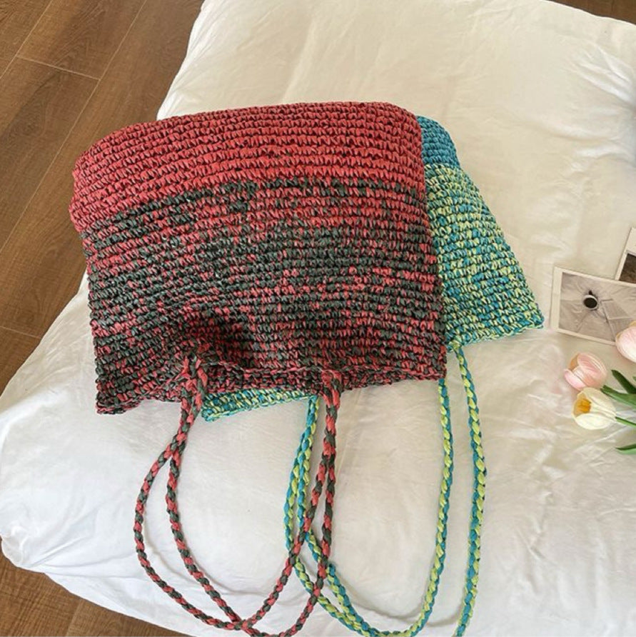 Hand-knotted Tote Bag Made of Sustainable Material Kalsten