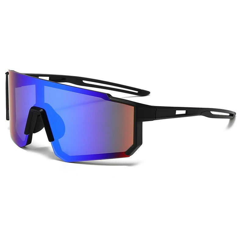 Unisex Sporty Oversized Sunglasses Kalsten