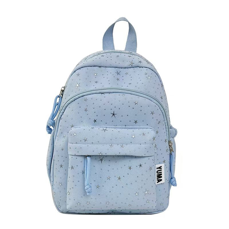 Star-Embellished Multifunctional Backpack Kalsten
