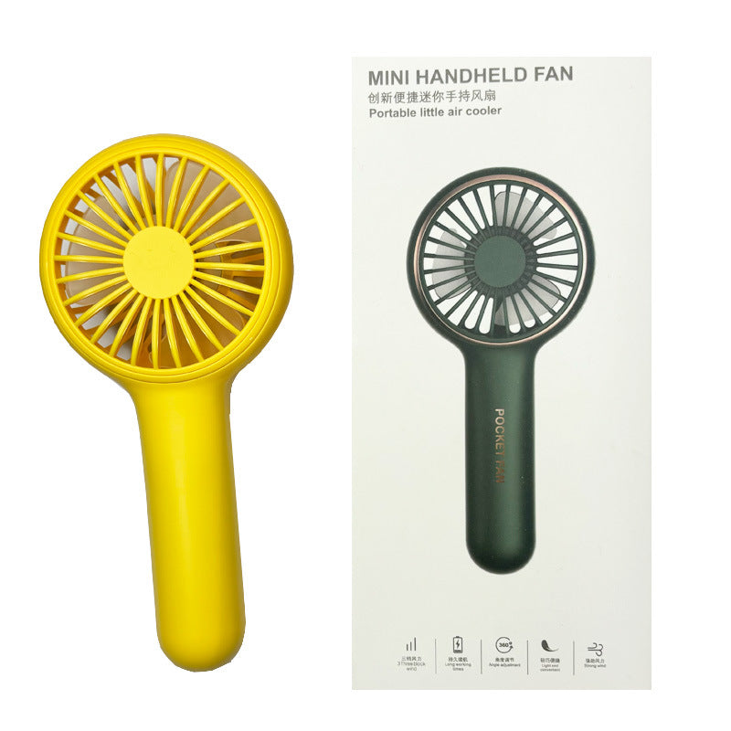 Ladies compact table fan with flexible tilt adjustment Kalsten