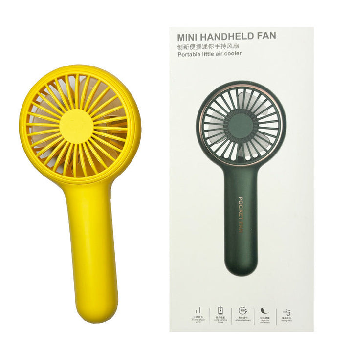 Ladies compact table fan with flexible tilt adjustment Kalsten