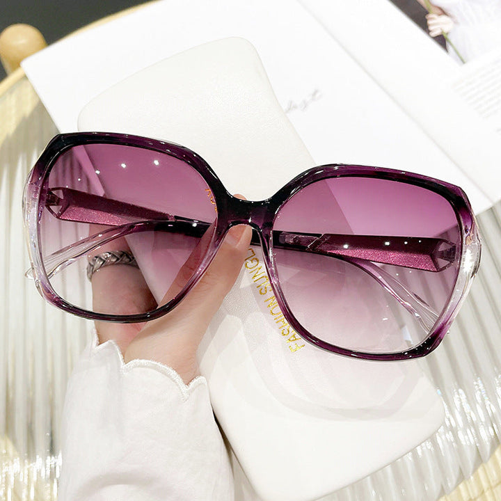 Women's oversized sunglasses in elegant butterfly design Kalsten