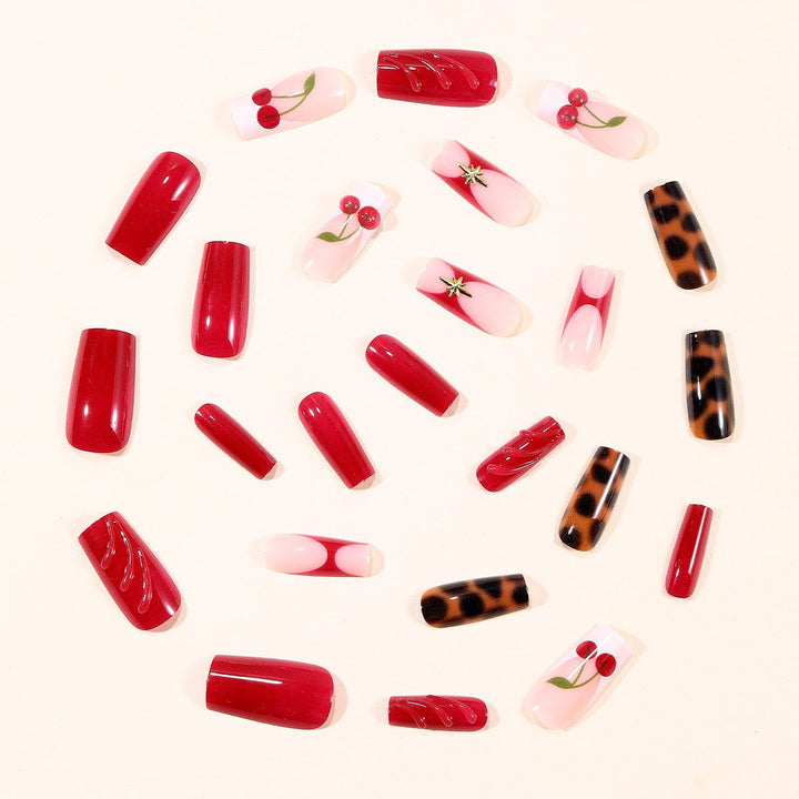 Creative Artistic Press-On Nails Kalsten