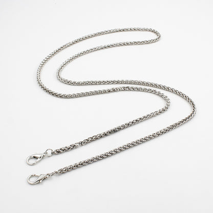 Heart-Embellished Eyewear Chain Acalora