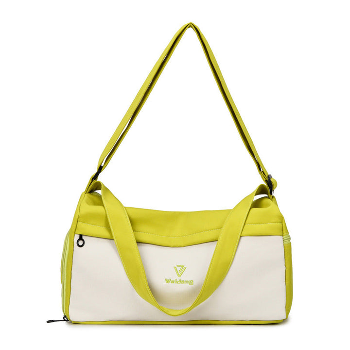 Sporty Shoulder Bag With Multiple Compartments Kalsten