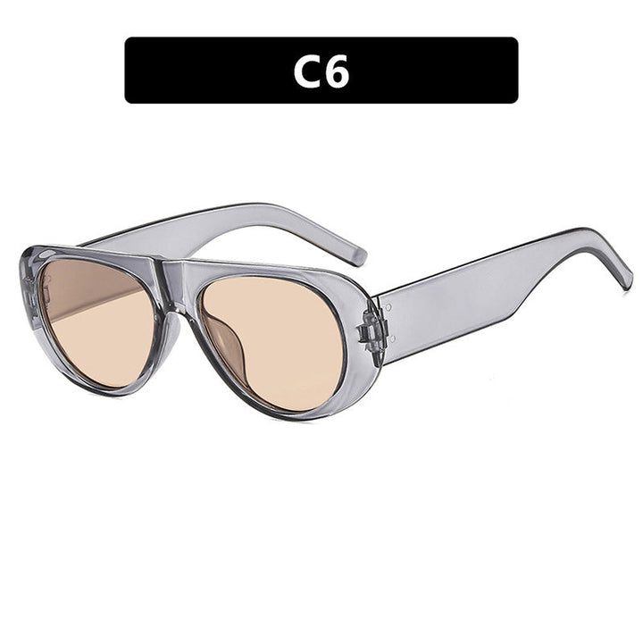 Women's Cat-Eye Sunglasses with stylish plastic frame and protective UV filter Kalsten