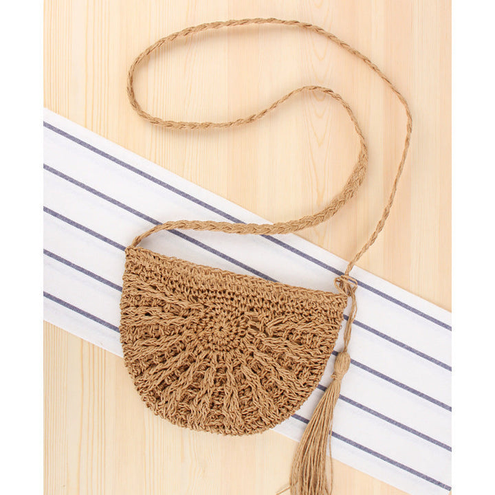 Handcrafted Crochet Shoulder Bag Kalsten