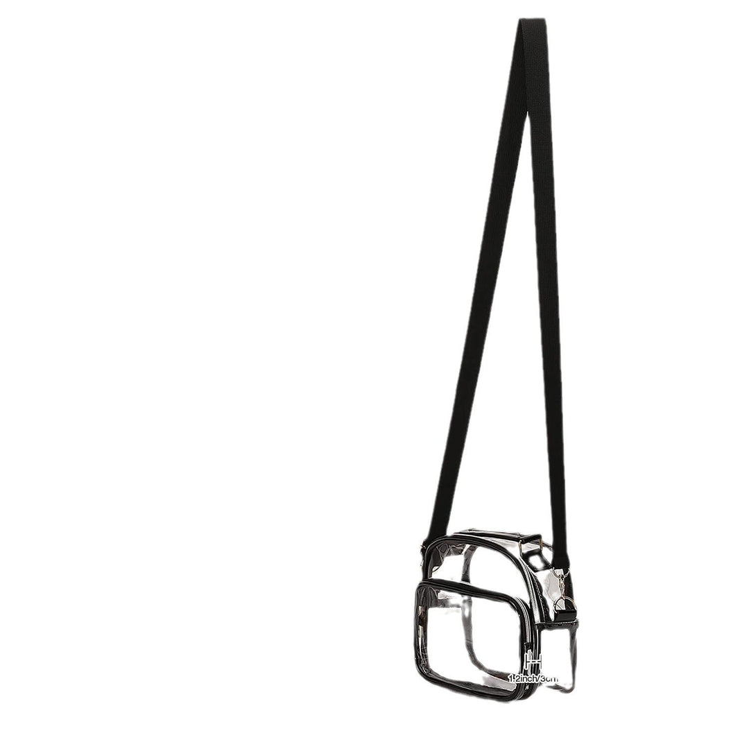 Transparent Shoulder Bag Kalsten