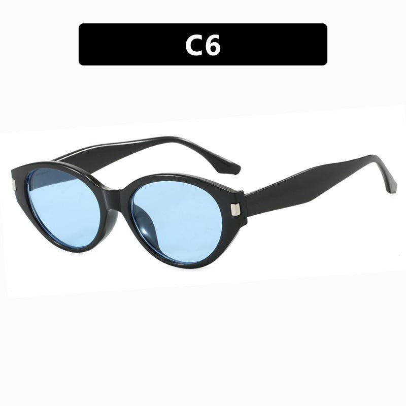 Ladies fashionable sunglasses in elegant cat-eye style Kalsten