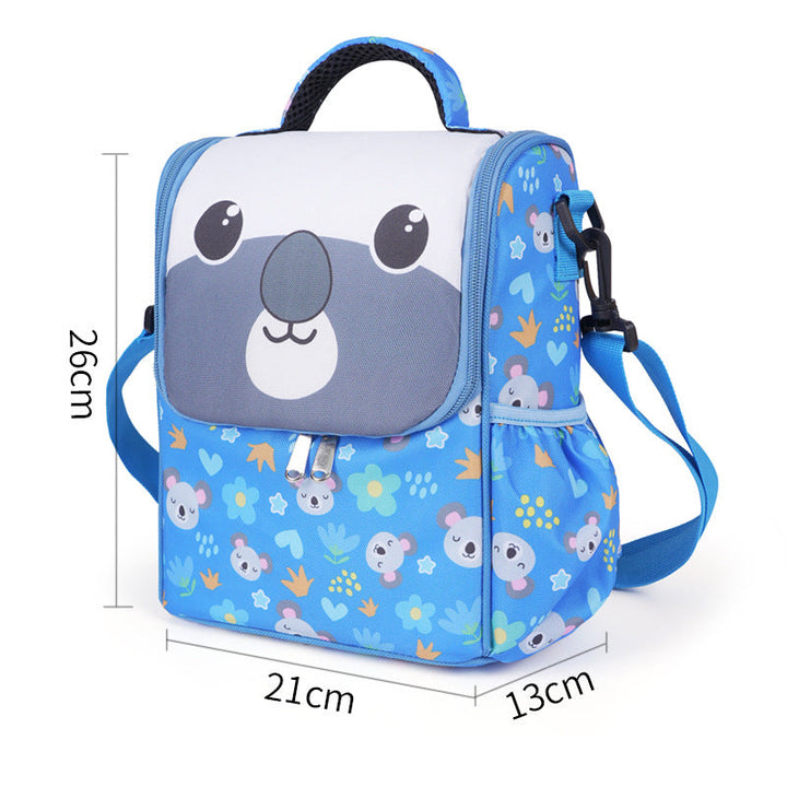 Cooler bag with cute panda design Kalsten