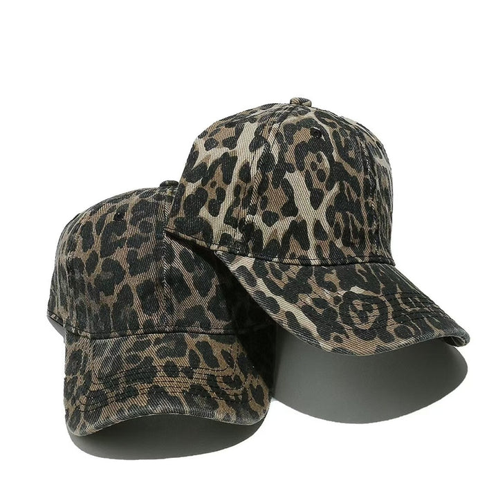 Women's Stylish Animal Print Baseball Cap Kalsten
