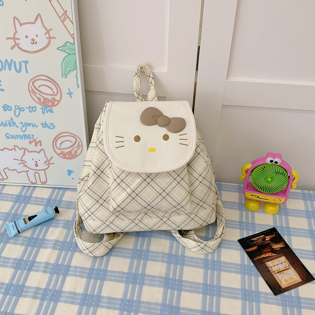 Cute Character-Themed School Backpack