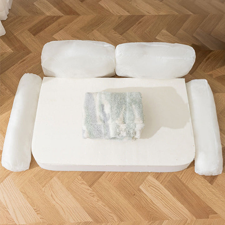 Plush Orthopedic Dog Bed Sofa