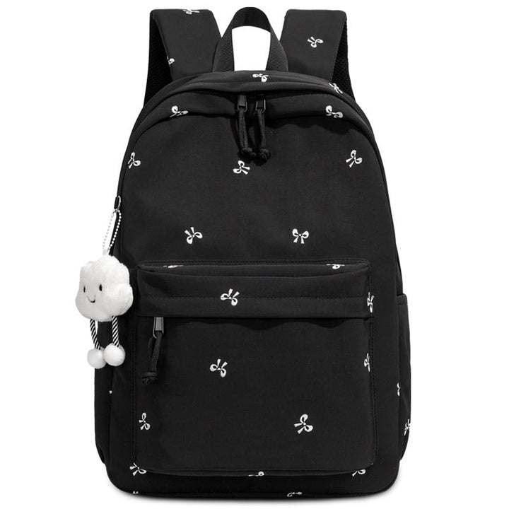 Cute Character Print Backpack kalsten