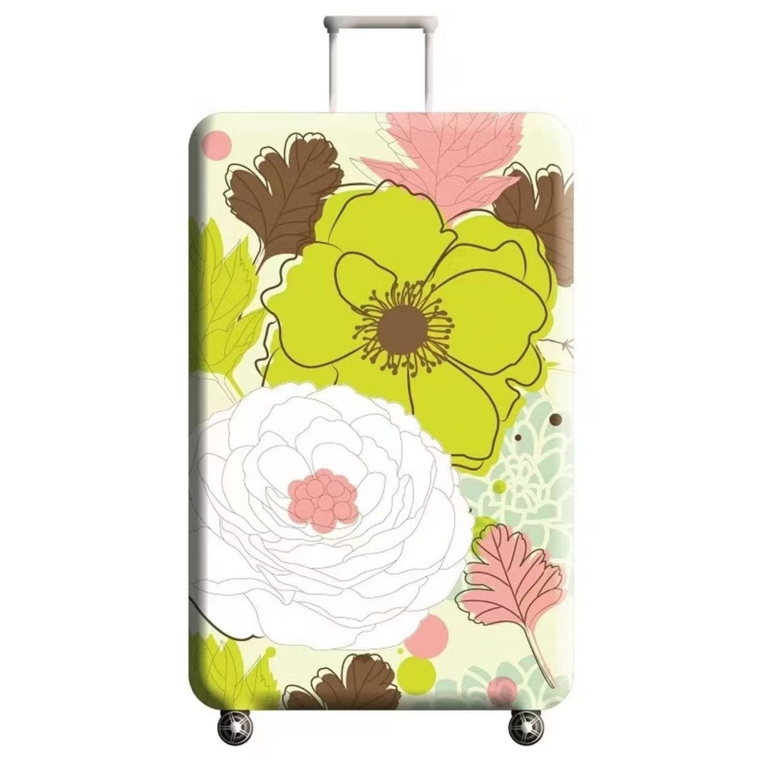 Unisex hard shell trolley with cute duck design, lightweight cabin-friendly luggage with telescopic handle and interior organization Kalsten
